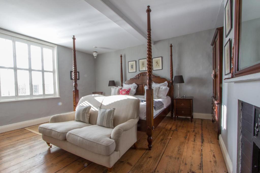 Thormanby The Old Rectory Bed & Breakfast 部屋 写真