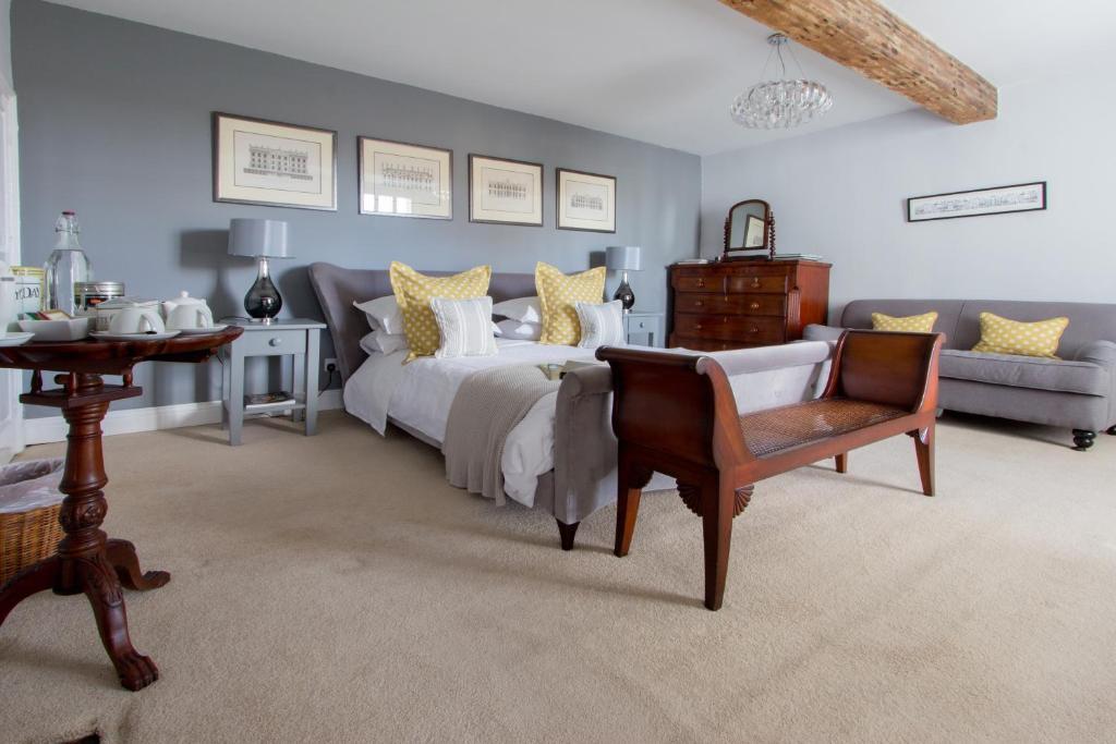 Thormanby The Old Rectory Bed & Breakfast 部屋 写真