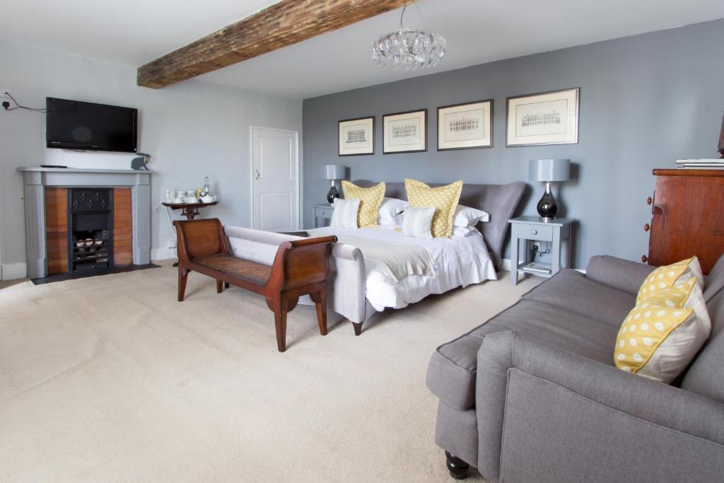 Thormanby The Old Rectory Bed & Breakfast 部屋 写真