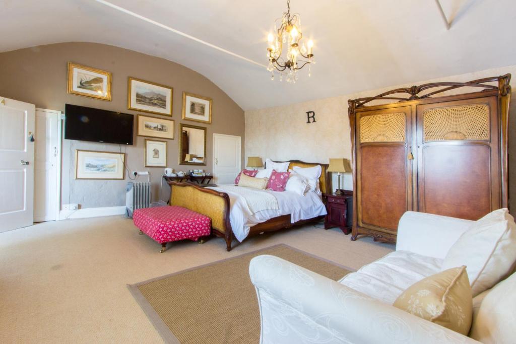 Thormanby The Old Rectory Bed & Breakfast 部屋 写真